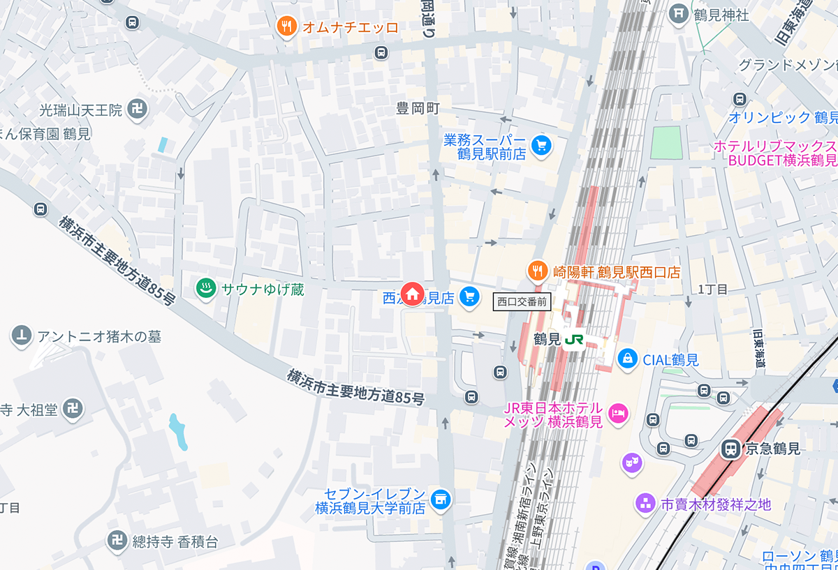 アクセスマップ